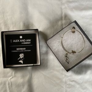 Mermaid Alex and Ani Bracelet